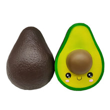 Load image into Gallery viewer, Kawaii Avocado Diy Antistress Squishy Toys Simulated Fruit Series Slow Rising Stress Relief Funny Toy for Adults Baby Xmas Gift
